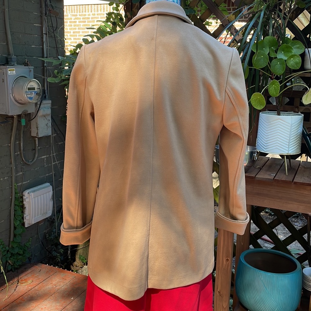 Camel 2 Button Blazer - image 2